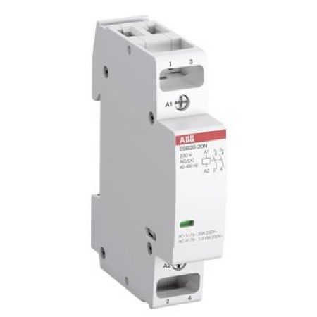 (1SBE121111R0702) ESB20-02N-07 Модульний контактор, ABB