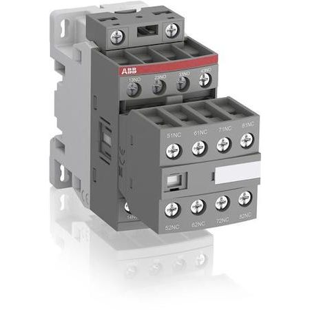 (1SBH137001R1280) Контакторне реле 48-130V50/60HZ-DC NF80E-12, ABB