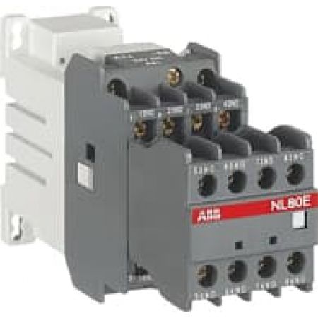 (1SBH143001R8644) Контакторне реле 110V DC NL44E, ABB