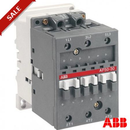 (1SBL357001R7000) Контактор 100-250VAC/DC AF50-30-00, ABB