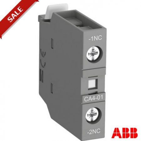 (1SBN010110R1001) Блок додатк контактів CA4-01, ABB