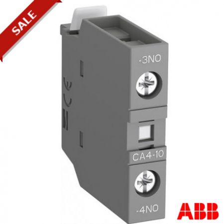 (1SBN010110R1010) Блок додатк контактів CA4-10, ABB