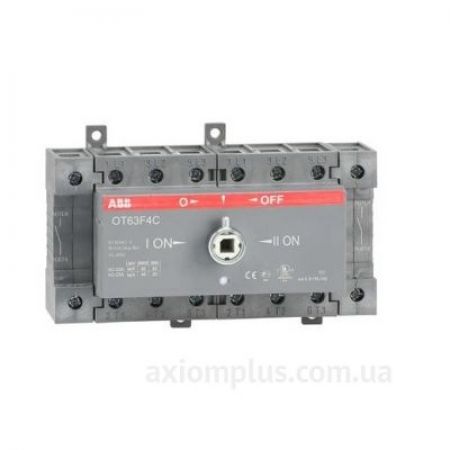 (1SCA103307R1001) Перемикач наван-ня серії OT_C понад 800А, ABB