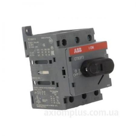 (1SCA105031R1001) Вимикач-роз'єднувач серії OT до 800А, ABB