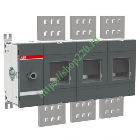 (1SCA105249R1001) Вимикач-запобіжник серії OS, ABB