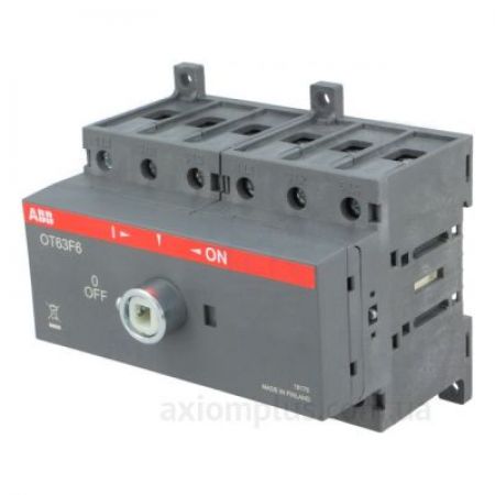 (1SCA105379R1001) Вимикач-роз'єднувач серії OT до 800А, ABB