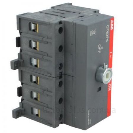 (1SCA105429R1001) Вимикач-роз'єднувач серії OT до 800А, ABB
