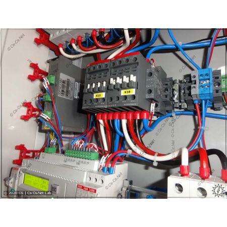 (1SCA120101R1001) Перемикач наван-ня мотор. серії OTM_С до 800А, ABB