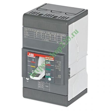 (1SDA066888R1) Корпусний авт-ний вимикач серії Tmax ХТ до 250А, ABB