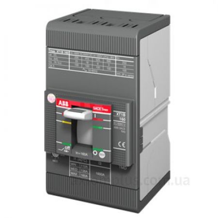 (1SDA068364R1) Корпусний авт-ний вимикач серії Tmax ХТ до 250А, ABB