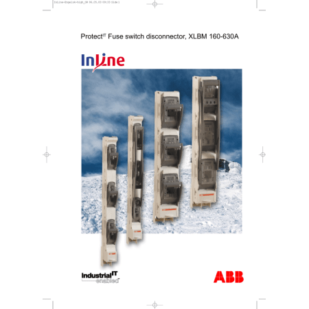 (1SEP102141R0401) 250A 1pole, w. hooked clamp, side connection, incl. 3 clamps, ABB