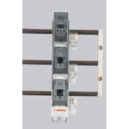(1SEP102141R0421) 250A 3pole, w. hooked clamp, side connection, incl. 3 clamps, ABB