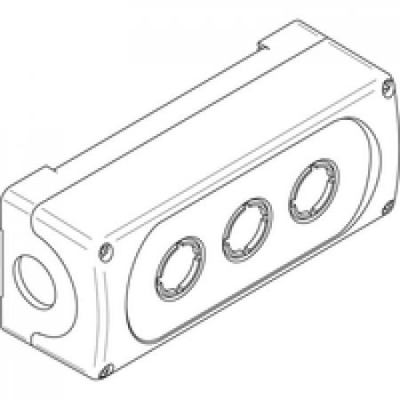 (1SFA611813R1000) MEP3-0 Корпус для кнопочного поста, ABB