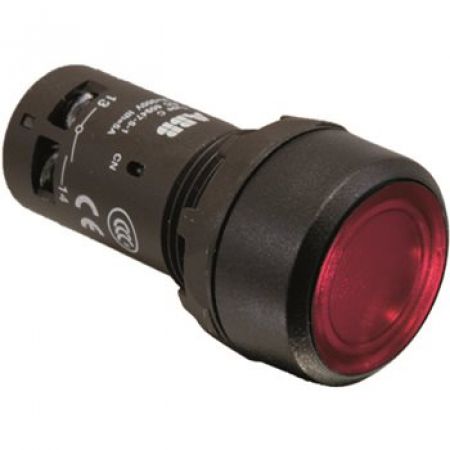 (1SFA619101R1311) CP2-11R-10,кнопка з підсвічуванням 220-230V AC/DC, ABB