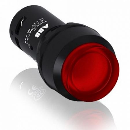 (1SFA619103R1341) CP4-11R-01,кнопка з підсвічуванням 220-230V AC/DC, ABB