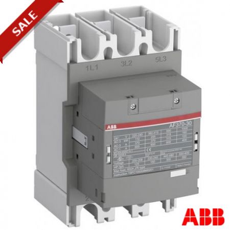 (1SFL607002R1100) Контактор 24-60V AF370-30-00-11, ABB