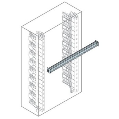 (1SL0291A00) DIN-рейка SIZE 2/3, 18 мод., ABB