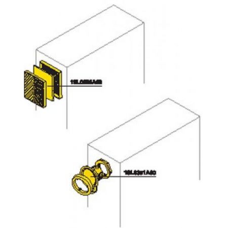 (1SL0351A00) Комплект антиконденсаційний, ABB