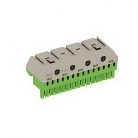 (1SPE007715F9715) Клемний блок  PE 14*1,5-4мм²+4*25мм², ABB