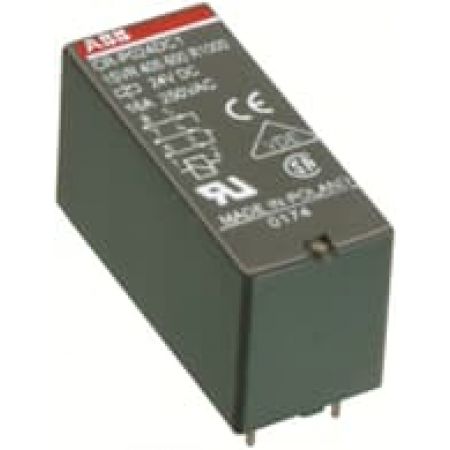 (1SVR405601R0000) Цокольне реле CR-P024AC2, ABB