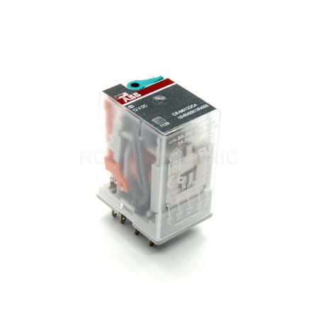 (1SVR405618R9100) Цокольне реле CR-M220DC4LG, ABB