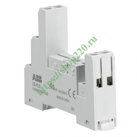 (1SVR405650R0000) Цоколь до реле CR-PLS, ABB