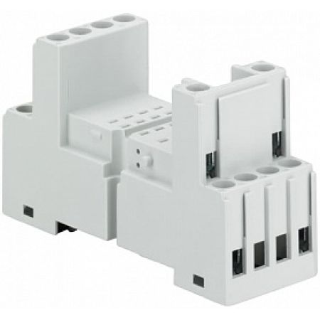 (1SVR405651R3000) Цоколь до реле CR-M4SS, ABB