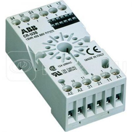 (1SVR405660R0000) Цоколь до реле CR-U3S, ABB
