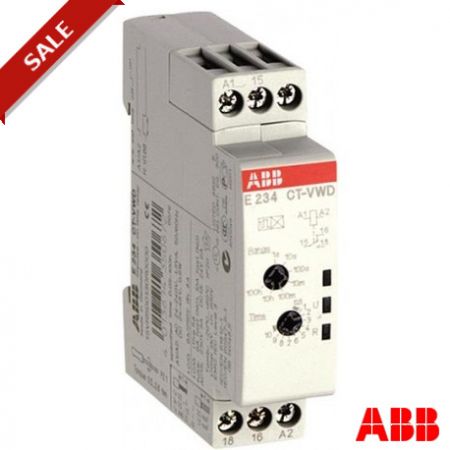 (1SVR500130R0000) Реле часу CT-VWD.12 , ABB