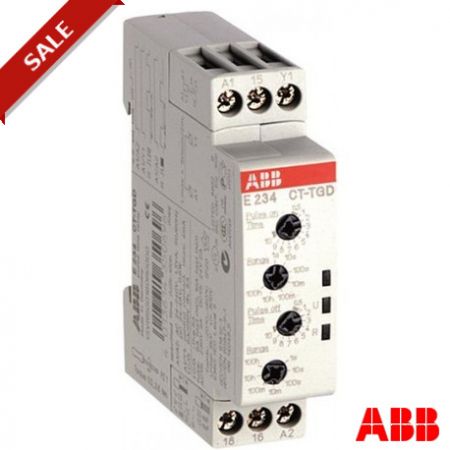 (1SVR500160R0000) Реле часу CT-TGD.12 , ABB