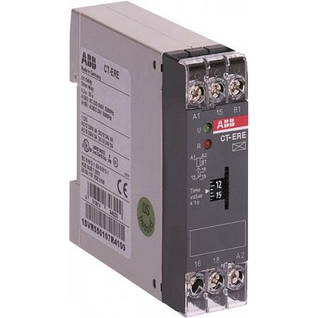 (1SVR550107R4100) Реле часу з затримкою вмикання CT-ERE, ABB