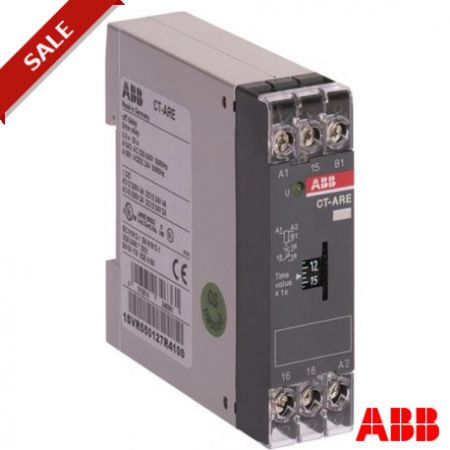 (1SVR550127R4100) Реле часу з затримкою вимикання CT-ARE, ABB