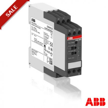 (1SVR730670R0200) Реле контролю ізоляції CM-IWS.2S, ABB