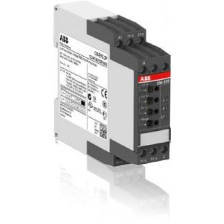 (1SVR730750R0400) Реле контролю однофазних кіл CM-EFS.2S, ABB