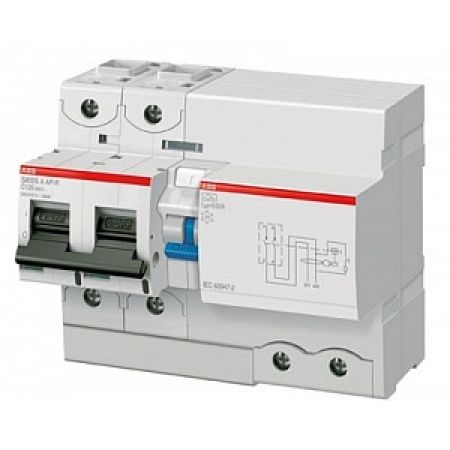 (2CCA862005R0844) DS802S C 125/0.3 A Диф автомат вимикач, ABB