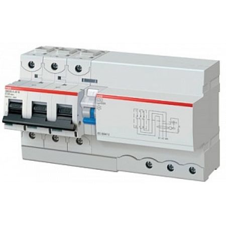 (2CCC863005R0841) DS803S D 125/0.3 A Диф автомат вимикач, ABB