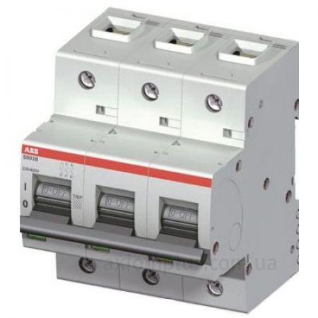 (2CCS813001R0597) S803B-K63  Автоматичний вимикач, ABB