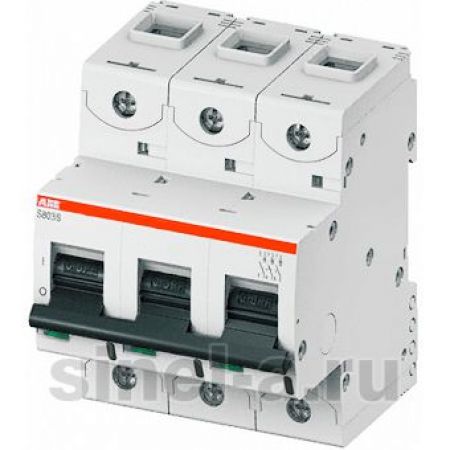 (2CCS863001R1825) S803S-UCB100  Автоматичний вимикач, ABB