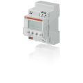 (2CDG120039R0011) FW/S8.2.1 Radio Time Switch, 8-ch, MDRC, ABB