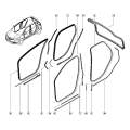(2CKA001710A3555) 1795-212 Ц.пл. т-рег.1095/1096U BD сл.к., ABB