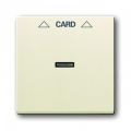 (2CKA001710A3928) 1792-884 Ц.пл. карт.вимик.Future біл.окс, ABB