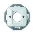 (2CKA001724A1127) 2553-214 Центр.плата XLR Reflex білий, ABB