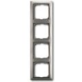 (2CKA001725A1504) 2514-93-507 Рамка 4 поста Basic 55 шамп, ABB