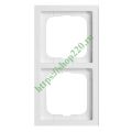 (2CKA001754A4174) 1722-184 Рамка 2 поста Future білий, ABB