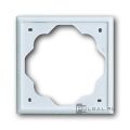(2CKA001754A4222) 1721-74-507 Рамка 1 пост Impuls білий, ABB