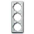 (2CKA001754A4314) 1723-72 Рамка 3 поста Impuls сл.кістка, ABB