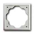 (2CKA001754A4429) 1721-774 Рамка 1 пост Impuls біл.оксамит, ABB