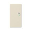 (2CKA006220A0641) rocker 2g, left, lighting, ABB