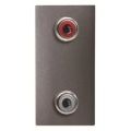 (2CLA215520N1801) N2155.2 AN Роз.2x RCA Zenit антр 1мод., ABB