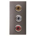 (2CLA215530N1801) N2155.3 AN Роз.3x RCA Zenit антр 1мод., ABB